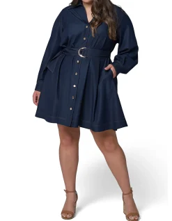 INDIGO TONIC-JUNI DENIM DRESS