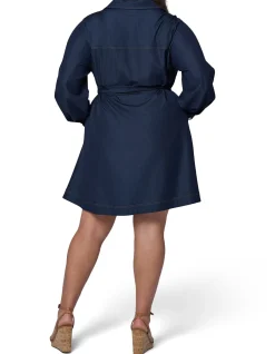 INDIGO TONIC-JUNI DENIM DRESS