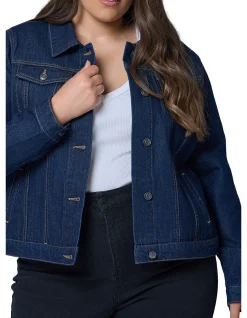 INDIGO TONIC-ALICIA DENIM JACKET