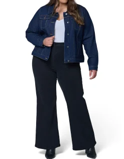 INDIGO TONIC-ALICIA DENIM JACKET