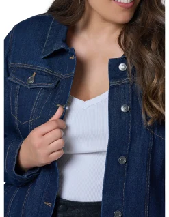 INDIGO TONIC-ALICIA DENIM JACKET