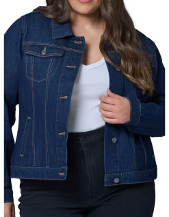 INDIGO TONIC-ALICIA DENIM JACKET