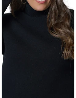 INDIGO TONIC-CLEA KNIT MIDI DRESS