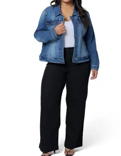 INDIGO TONIC-DENISE DENIM JACKET