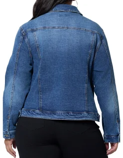 INDIGO TONIC-DENISE DENIM JACKET