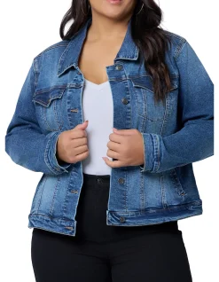 INDIGO TONIC-DENISE DENIM JACKET