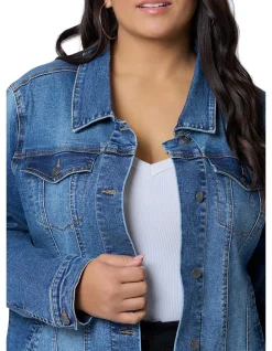 INDIGO TONIC-DENISE DENIM JACKET