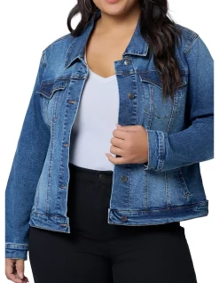 INDIGO TONIC-DENISE DENIM JACKET