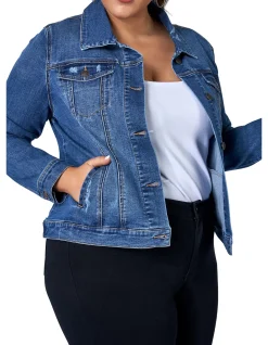 INDIGO TONIC - DENISE DENIM JACKET