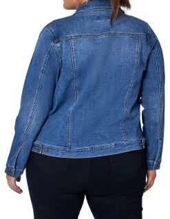 INDIGO TONIC - DENISE DENIM JACKET