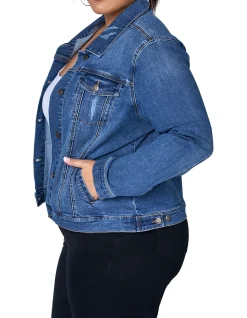 INDIGO TONIC - DENISE DENIM JACKET