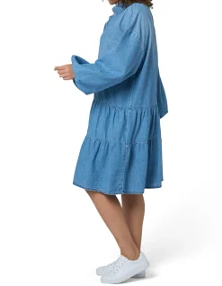 INDIGO TONIC - EMER DENIM MINI DRESS