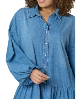 INDIGO TONIC - EMER DENIM MINI DRESS