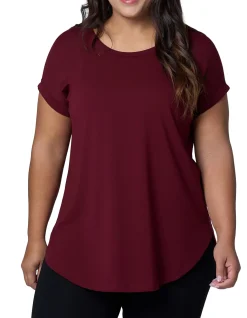 INDIGO TONIC-LAUREN LONGLINE TEE
