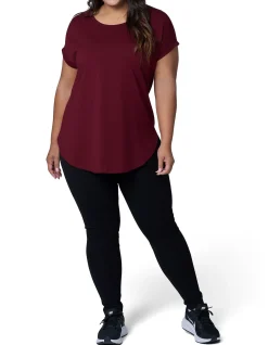 INDIGO TONIC-LAUREN LONGLINE TEE