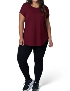 INDIGO TONIC-LAUREN LONGLINE TEE