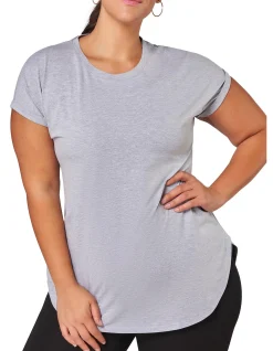 INDIGO TONIC - LAUREN LONGLINE TEE