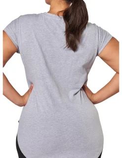 INDIGO TONIC - LAUREN LONGLINE TEE