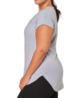INDIGO TONIC - LAUREN LONGLINE TEE
