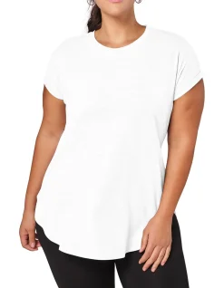 INDIGO TONIC - LAUREN LONGLINE TEE