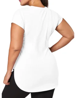 INDIGO TONIC - LAUREN LONGLINE TEE