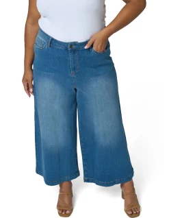 INDIGO TONIC - LEIGH DENIM CULOTTE