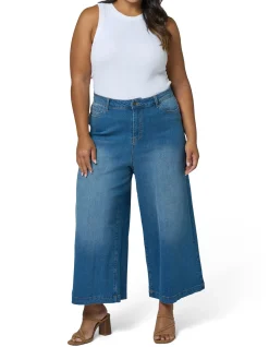 INDIGO TONIC - LEIGH DENIM CULOTTE