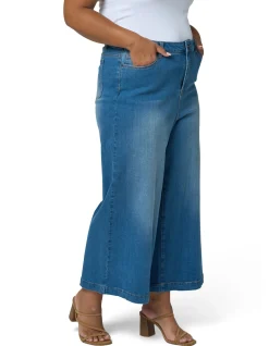 INDIGO TONIC - LEIGH DENIM CULOTTE