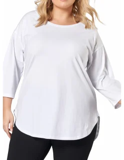 INDIGO TONIC - LUNA 3/4 SLEEVE TEE