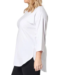 INDIGO TONIC - LUNA 3/4 SLEEVE TEE