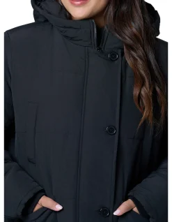 INDIGO TONIC-ROXY PUFFER JACKET