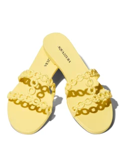 INFINITY CHAIN JELLY SANDAL FLAT