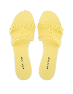 INFINITY CHAIN JELLY SANDAL FLAT