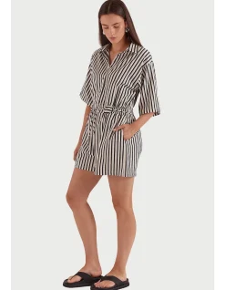 Ingrid Tie Waist Playsuit