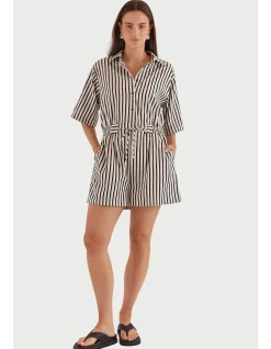 Ingrid Tie Waist Playsuit