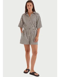 Ingrid Tie Waist Playsuit