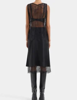 Ingrid Lace Midi Skirt