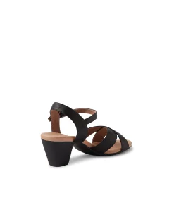 INGRIDS SU BLACK LEATHER