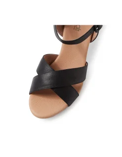 INGRIDS SU BLACK LEATHER