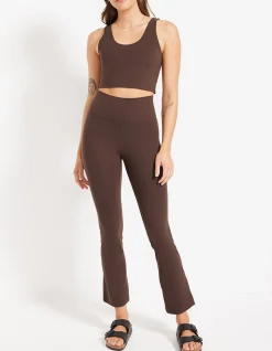 In Motion Cropped Flare Pocket Pant