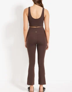In Motion Cropped Flare Pocket Pant