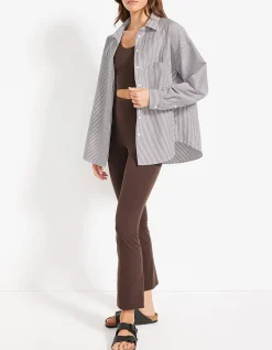 In Motion Cropped Flare Pocket Pant