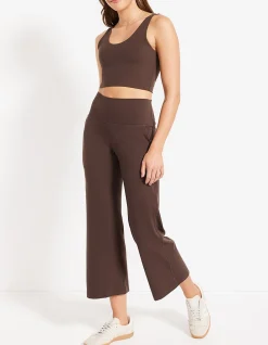 In Motion Cropped Wide Leg Pant