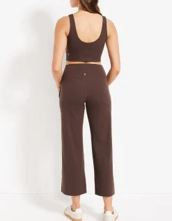 In Motion Cropped Wide Leg Pant
