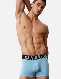 Intense Power Logo Waistband Trunks 3 Pack
