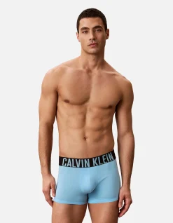 Intense Power Logo Waistband Trunks 3 Pack