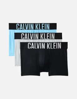 Intense Power Logo Waistband Trunks 3 Pack