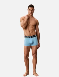 Intense Power Logo Waistband Trunks 3 Pack