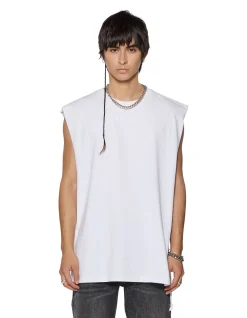 Intruder Cut Off T-shirt