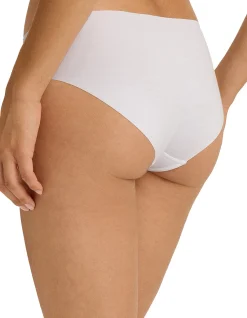 Invisible Cotton Midi Briefs